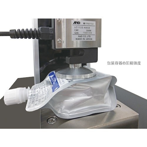 A&D 卓上型引張圧縮試験機(フォーステスター)