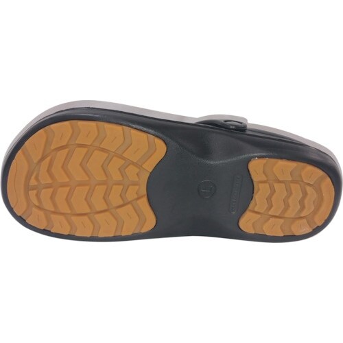 内外ゴム タフトップサンダル ブラック SS