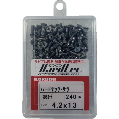 コクブ ドリルねじ ハードテック サラ4.2×19