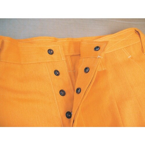 吉野 ハイブリッド(耐熱・耐切創)作業服 ズボン