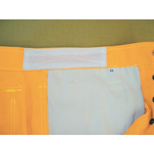 吉野 ハイブリッド(耐熱・耐切創)作業服 ズボン