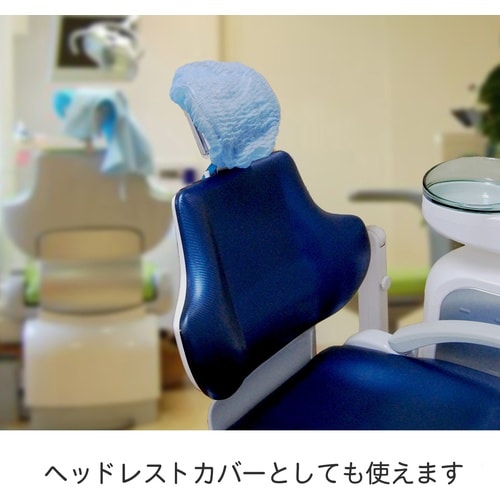 竹虎 サージキャップ ジャバラタイプ ブルー 10