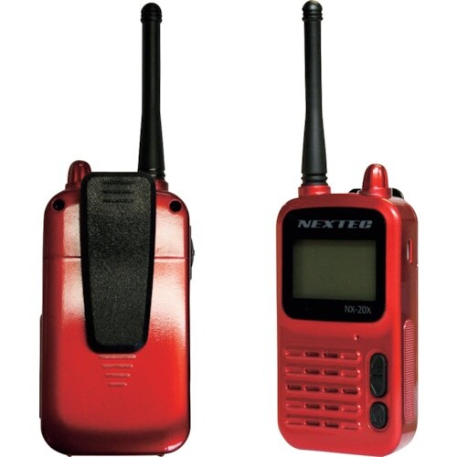 F.R.C. 小型・軽量 特定小電力トランシーバー