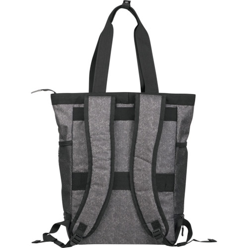 カジメイク アクティブトートリュック20L ブラッ