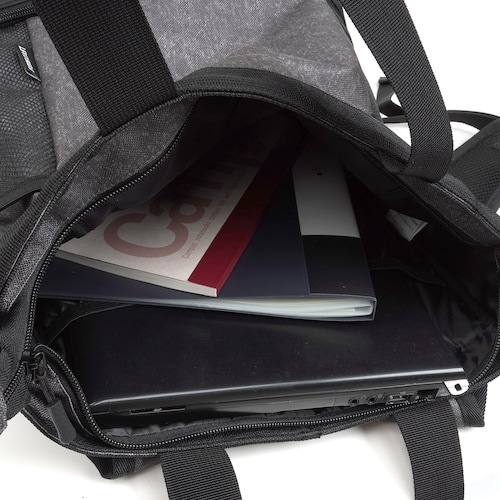 カジメイク アクティブトートリュック20L ブラッ