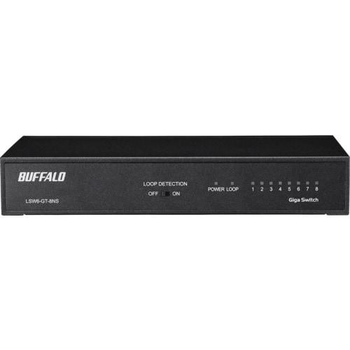 BUFFALO Giga 8ポート スイッチングハ