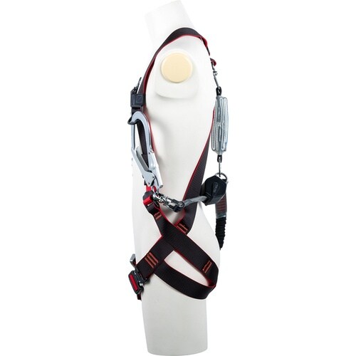 TSUYORON レヴォハーネス ダブルランヤード