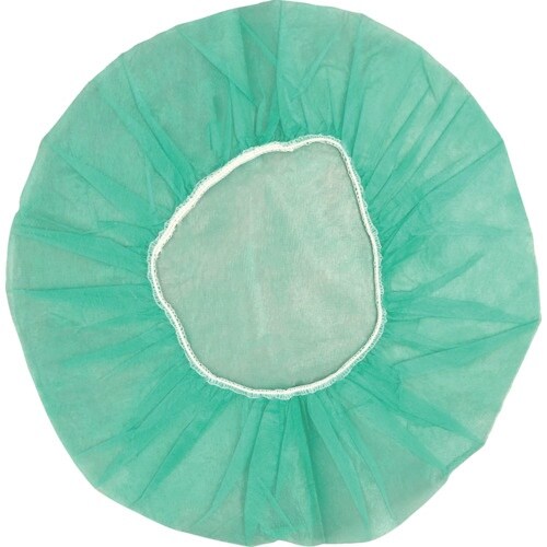 竹虎 サージキャップN−10 グリーン 100枚入