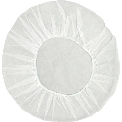 竹虎 サージキャップN−10 ホワイト 100枚入