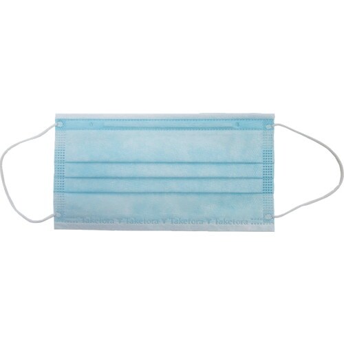 竹虎 サージマスクCP 金属ノーズブリッジ ブルー