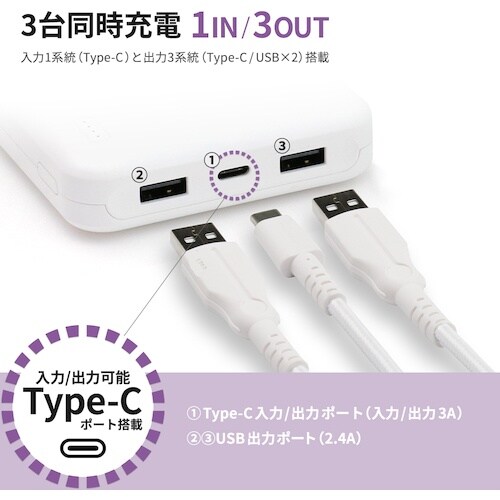 Owltech USB Type−C入力 大容量2