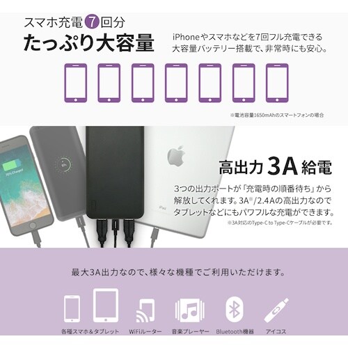 Owltech USB Type−C入力 大容量2
