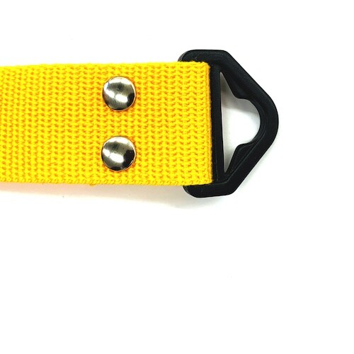 ユタカメイク 平ベルト金具 Dリング 30mm幅用