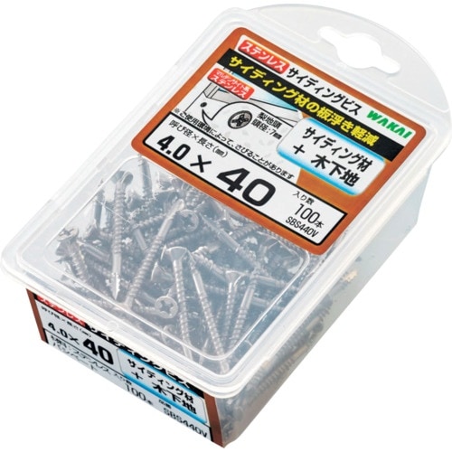 WAKAI ステンレス サイディングビス バリュー