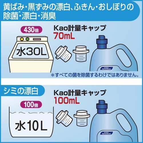 Kao 業務用ハイターE 5Kg