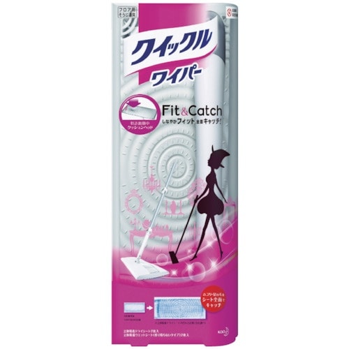 Kao クイックルワイパー もふもふシート 3枚入