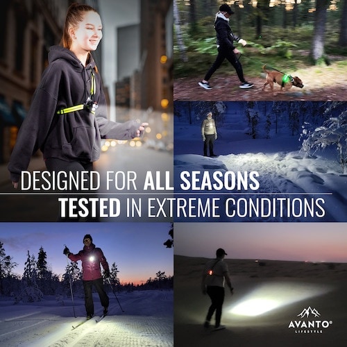 アヴァント ライト付きボディーバック