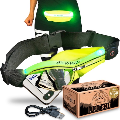 アヴァント ライト付きボディーバック