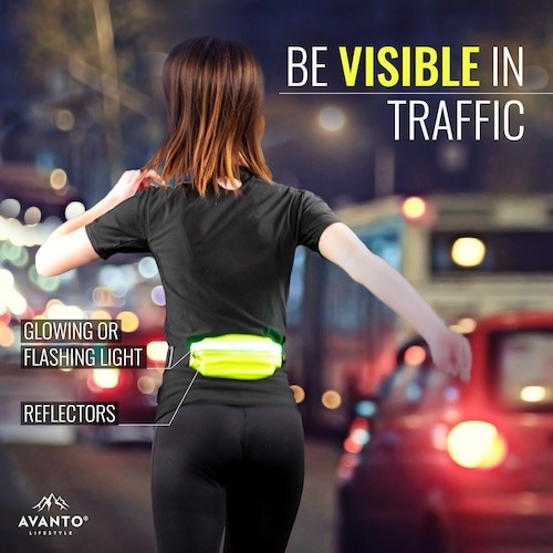 アヴァント ライト付きボディーバック