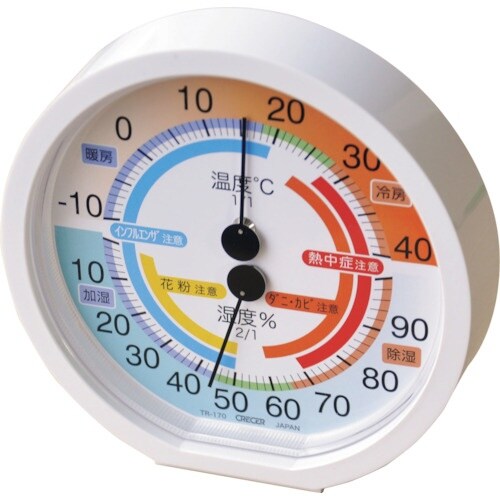 CRECER 温湿度計