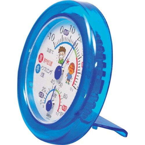 CRECER インフルエンザ・熱中症対策 温湿度計