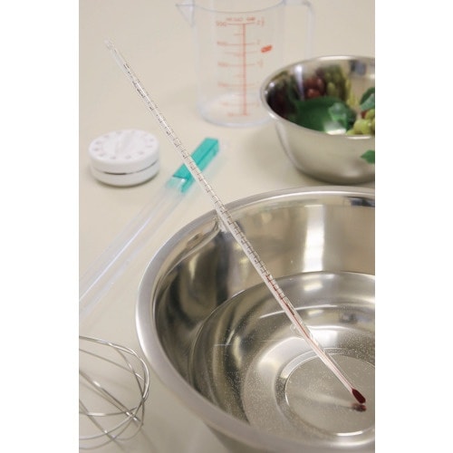 CRECER ガラス棒温度計