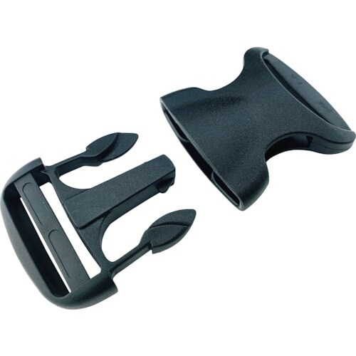 ユタカメイク 平ベルト金具 サイドリリースバックル