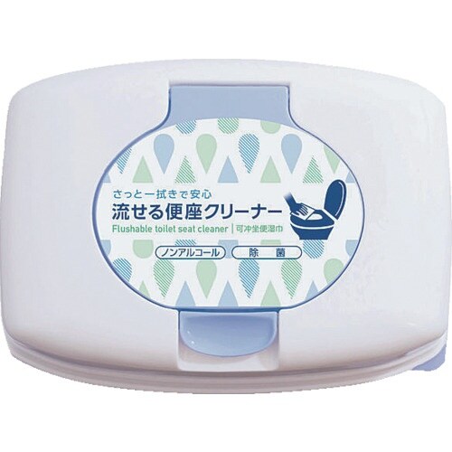 IRL 流せる便座クリーナー ボックス本体