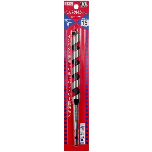 スターエム インパクトビット ミドル 刃径15.0