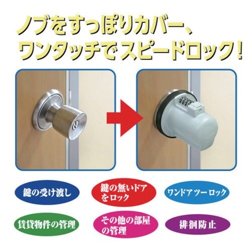 ガード ノブLOCK