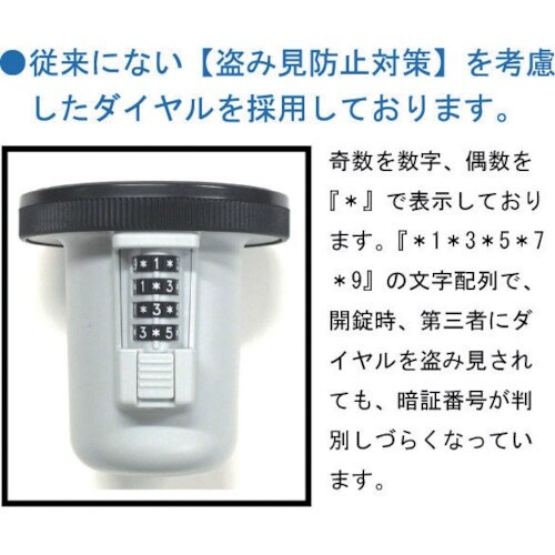 ガード ノブLOCK