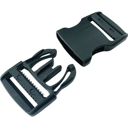 ユタカメイク 平ベルト金具 サイドリリースバックル