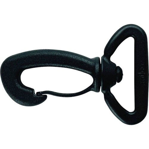 ユタカメイク 平ベルト金具 回転ナスカン 流線型