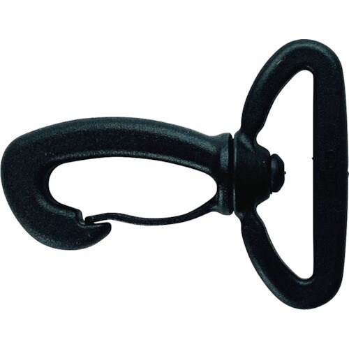 ユタカメイク 平ベルト金具 回転ナスカン 流線型