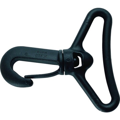 ユタカメイク 平ベルト金具 回転ナスカン 50mm