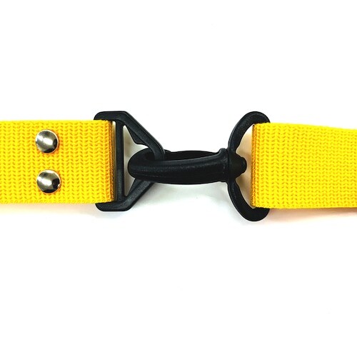 ユタカメイク 平ベルト金具 回転ナスカン 50mm