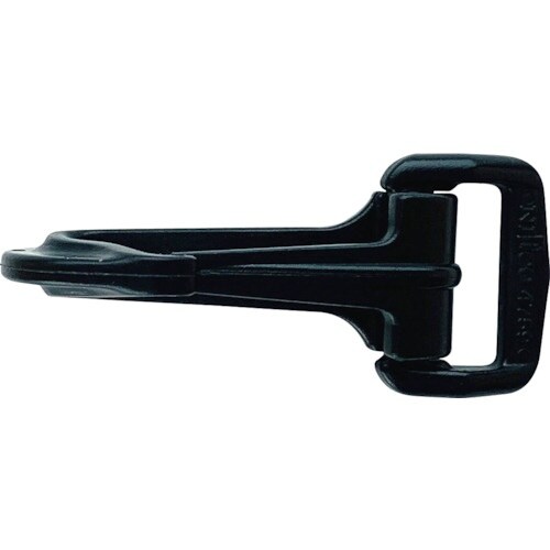 ユタカメイク 平ベルト金具 ナスカン 20mm幅用