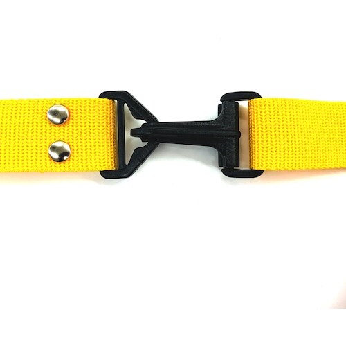 ユタカメイク 平ベルト金具 ナスカン 20mm幅用