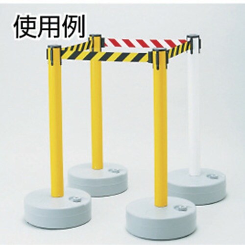 緑十字 プレート取付用キャップ(バリアースタンド専