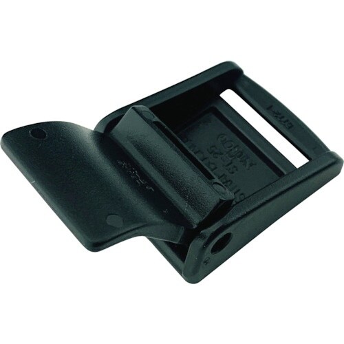 ユタカメイク 平ベルト金具 カムバックル 25mm