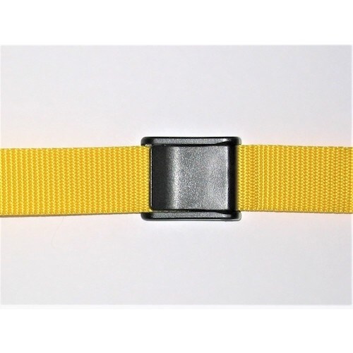 ユタカメイク 平ベルト金具 カムバックル 38mm