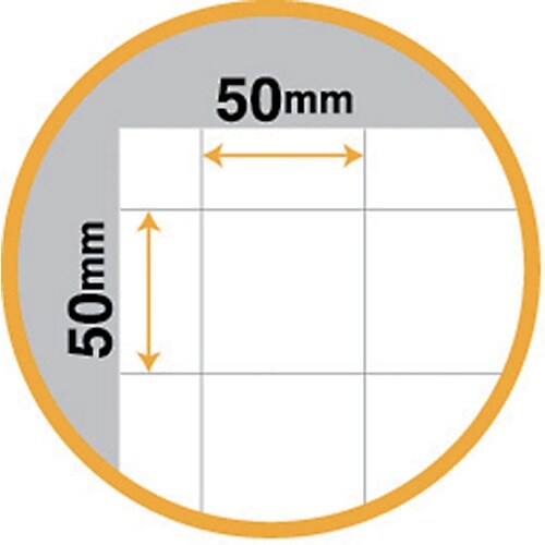 マグエックス 暗線ホワイトボードシート(大)