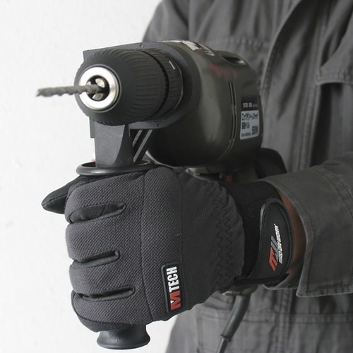 ミタニ 合皮手袋 エムテック Mサイズ