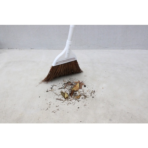 azuma NUS153赤シダほうき短柄