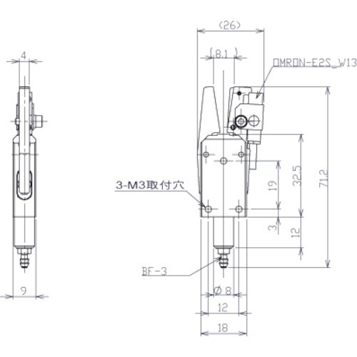 アインツ ランナーチャックES(センサー付)