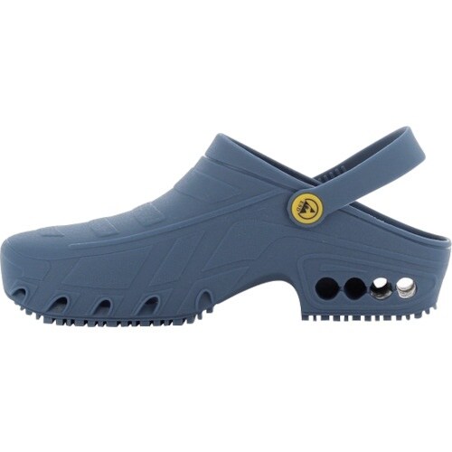 セーフティジョガー オキシクロッグ ブルー 27.