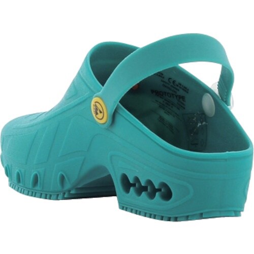 セーフティジョガー オキシクロッグ グリーン 27