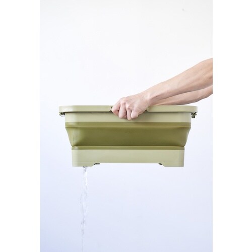 伊勢藤 折りたたみバスケット&テーブルMILARG