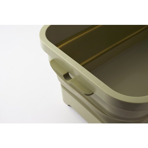 伊勢藤 折りたたみバスケット&テーブルMILARG