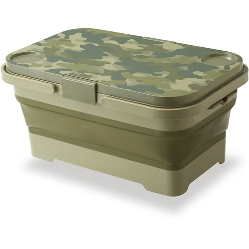 伊勢藤 折りたたみバスケット&テーブルMILARG